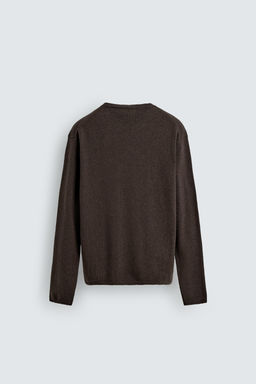 WOOL BLEND JUMPER LIMITED EDITION - Zara фото 9