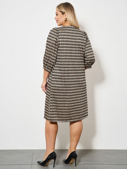 Платье 0218-2 чёрный кварц - Dora фото 103