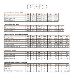 Трусы-бразильяно жен. - Deseo фото 7