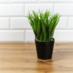 Цветочная композиция Осока 21 см / CW414-3 /уп 6/96/ - Галеонтрейд фото 3