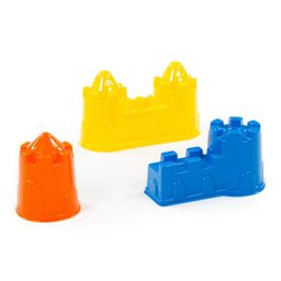 Формочки (замок мост + замок башня + замок стена с двумя башнями) - Полесье фото 2