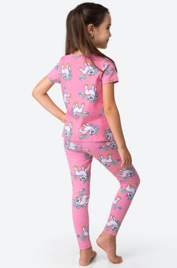 Хлопковая пижама для девочки Bonito  фото 18