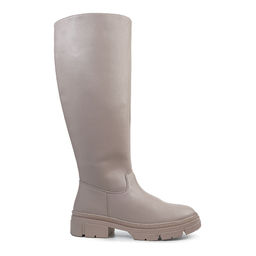 5B4442 ЖЕН Сапоги нат.кожа шерсть ТЭП