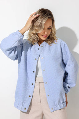 Жакет женский 4270/05/Голубой - Rise фото 4