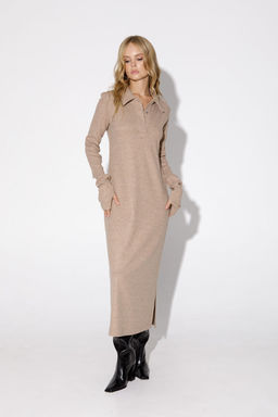 Платье Pirs 4944 бежевый  фото 7