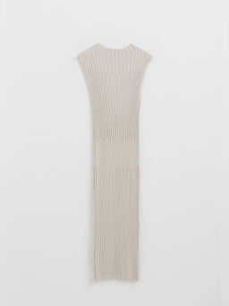 CONTE LDK 2327 Платье женское beige - Conte elegant фото 8