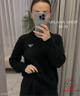 Кофта женская с узором - Bruno фото 2