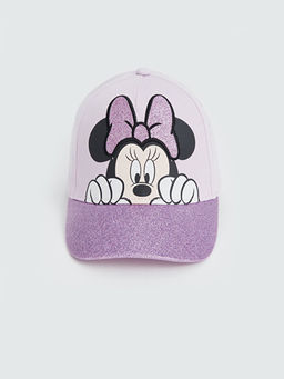Minnie Mouse Bask?l? K?z ?ocuk Kep ?apka