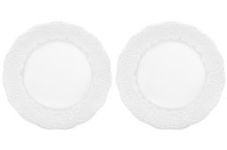 Набор тарелок для закуски 2 пр. 20,5*20,5*1,8 см Розы - Elan gallery фото 5