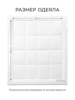 Одеяло Alaska Blue Label 150х200 теплое ЕС-5638 - Espera фото 2