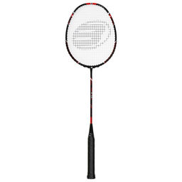 Ракетка для бадминтона BOSHIKA ADVANCED, карбон, в чехле  фото 7