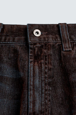 BAGGY FIT JEANS WITH VISCOSE - Zara фото 9