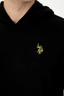 Мужской черный свитшот - U.s. polo assn фото 14