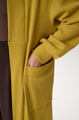 Кардиган Катрис (горчичный) - Эльза фото 16