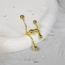 Кольцо Арт. 3-4951-Y - MyGemma фото 2