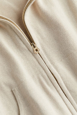 Chaqueta de punto con capucha y cremallera - H&m фото 2