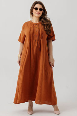 Платье 26002/01/Терракотовый