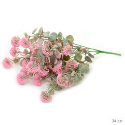 Цветок искусственный 34 см Репейник арт. NA55-31 (681110) - Полимербыт фото 4