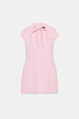 VESTIDO CORTO LAZADA / Rosa - Zara фото 2