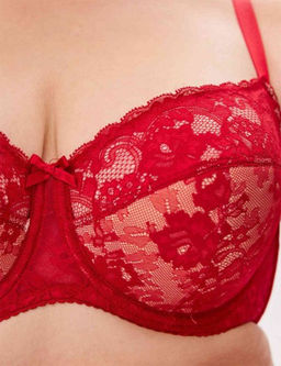 БЮСТГАЛЬТЕР Milavitsa 116180/G64 рубин/нюд  фото 7