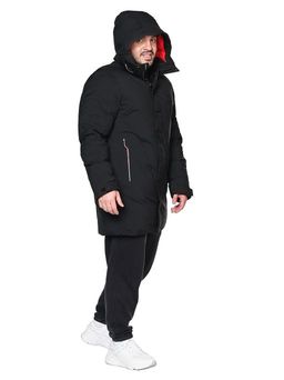 Пальто A-078 Черный