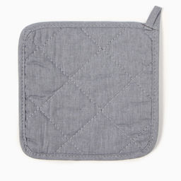 Прихватка Новогодние игрушки 17х17 см, 35% хл, 65% пэ, ватин 250 г/м2 - Доляна фото 3