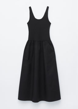 Vestido midi de canal?