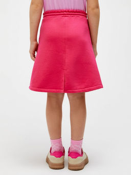 ACOOLA / Юбка детская для девочек Phlox фуксия  фото 4