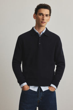 Polo de lana Regular Fit - H&m фото 6
