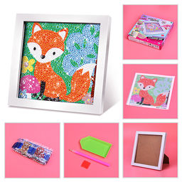 Мозаика алмазная "Лесная красавица" в коробке