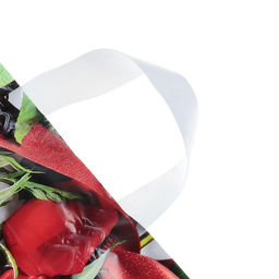 Цена за 25 шт. Пакет Мерси, полиэтиленовый с петлевой ручкой, 38?42 см, 40 мкм