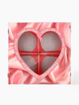 Цена за 5 шт. Коробка под 4 конфеты со скретч-слоем «Только для тебя», 10.5×10.5×3.5 см