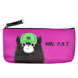 Пенал школьный Феникс+, арт.62096/ 24 КОТ В КЕПКЕ  фото 2