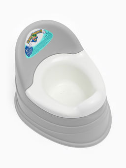 Горшок детский музыкальный, Серый