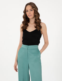 Siyah Regular Fit Bluz - Pierre cardin фото 3