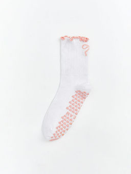 Kayd?rmaz Tabanl? Kad?n Yoga ve Pilates ?orab?