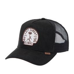 Бейсболка DJINNS арт. HFT Lazy Classic (черный)