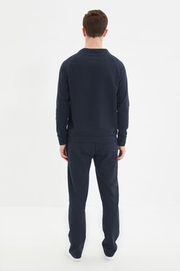 TRENDYOL MAN Lacivert Regular Fit Pijama Tak?m? TMNAW22PT0510 - Trendyolmilla фото 20