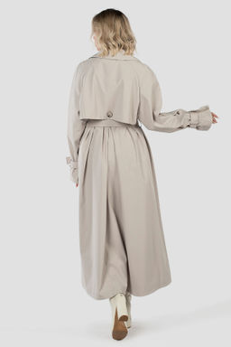 03-3354 Плащ женский (пояс) - El podio фото 5