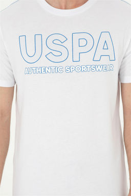 Мужская белая футболка Неожиданная скидка в корзине - U.s. polo assn фото 6