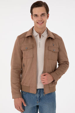 Мужская куртка из норковой кожи Неожиданная скидка в корзине - U.s. polo assn фото 3