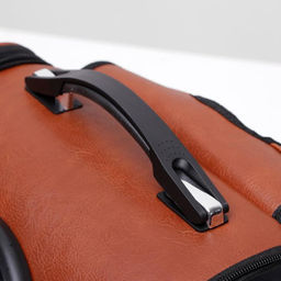 Рюкзак для переноски животных Элеганс, с окном для обзора, 32 х 18 х 37 см, коричневый - Пижон фото 7