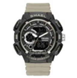 Часы наручные Smael электронные SM1378coffee