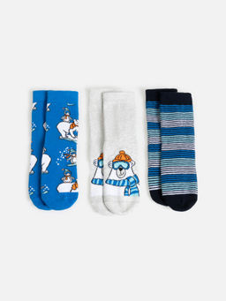 ACOOLA / Носки детские 3 пары Fidel ассорти