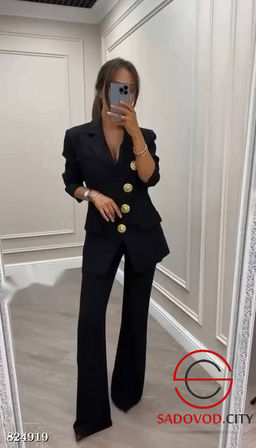 Вечерний женский костюм двойка