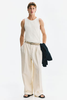 Camiseta sin mangas en canal? Slim Fit - H&m фото 6