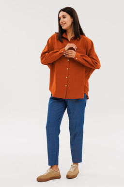 Костюм Lars Style 969 терракот/синий