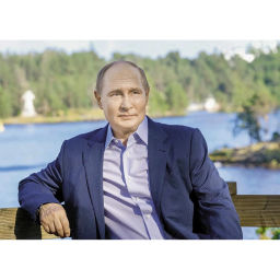 Календарь настенный 3-х блочный 2026 Путин В.В. 340х820мм, 4 постера - Attache фото 3