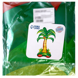 Воздушный шар фольгированный 63" «Пальма», на подставке, под воздух