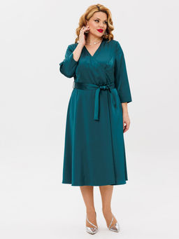 Платье BRELA 2364.1 изумруд